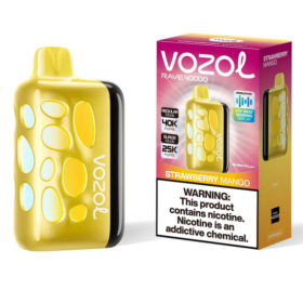 Электронная сигарета Vozol Rave 40000 Strawberry Mango (Клубника Манго) Электронная сигарета Vozol Rave 40000 Strawberry Mango (Клубника Манго) Felix Shop