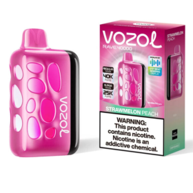 Электронная сигарета Vozol Rave 40000 Strawberry Peach (Клубника Персик) Электронная сигарета Vozol Rave 40000 Strawberry Peach (Клубника Персик) Felix Shop