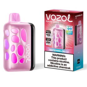 Электронная сигарета Vozol Rave 40000 Watermelon Ice (Арбуз Лёд) Электронная сигарета Vozol Rave 40000 Watermelon Ice (Арбуз Лёд) Felix Shop