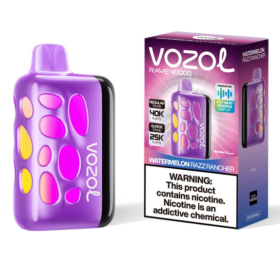 Электронная сигарета Vozol Rave 40000 Watermelon Razz Rancher (Арбузный Морс) Электронная сигарета Vozol Rave 40000 Watermelon Razz Rancher (Арбузный Морс) Felix Shop