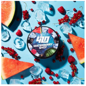 Табак 4:20 Frost Line Waterberry Shot (Малина Смородина Арбуз) 100 гр Felix Shop