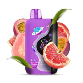 Электронная сигарета Elf Bar GH33000 PRO Grapefruit Passion Guava (Грейпфрут Маракуйя Гуава) Электронная сигарета Elf Bar GH33000 PRO Grapefruit Passion Guava (Грейпфрут Маракуйя Гуава) Felix Shop