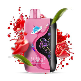 Электронная сигарета Elf Bar GH33000 PRO Pomegranate Burst (Гранатовый Взрыв) Электронная сигарета Elf Bar GH33000 PRO Pomegranate Burst (Гранатовый Взрыв) Felix Shop