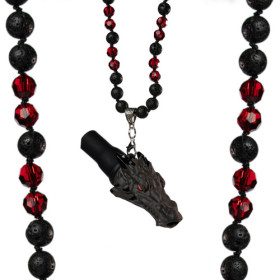 Персональный мундштук Lavart Dragon Red Felix Shop