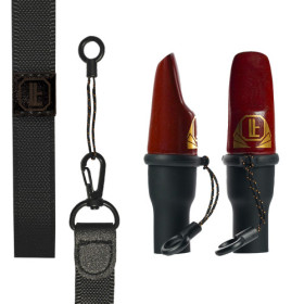 Персональный мундштук Lavart Minor Glaze burgundy Felix Shop