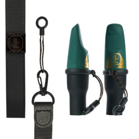 Персональный мундштук Lavart Minor Glaze Turquoise Felix Shop