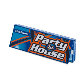 Бумага сигаретная Party in House Blue Felix Shop