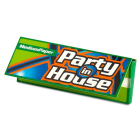 Бумага сигаретная Party in House Green Felix Shop