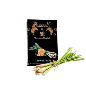 Табак Al Shaha Lemongrass (Лемонграсс) 50 гр Felix Shop