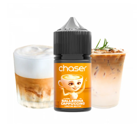 Жидкость Набор Chaser Limited Trends Ballerina Cappuccina (Изысканный Капучино) 30мл 5% Felix Shop