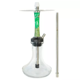 Кальян Yimi Hookah Woodz Green Felix Shop