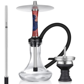 Кальян Yimi Hookah Woodz Red/Blue Felix Shop