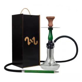 Кальян 2х2 Hookah Pixel Green Felix Shop
