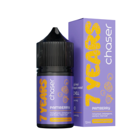 Жидкость Набор Chaser 7 YEARS 5% 30мл Pamberry Felix Shop