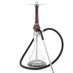 Кальян Khmara Zirka Carving Sirius Electro Red Felix Shop