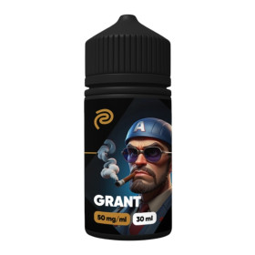 Жидкость Das Posh "GRANT" Raspberry Pineapple Lemon (Малина Ананас Лимон) 30мл 5% Felix Shop