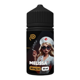 Жидкость Das Posh "MELLISSA" Watermelon Berries Mint (Арбуз Ягоды Мята) 30мл 5% Felix Shop
