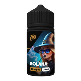 Жидкость Das Posh "SOLANA" Strawberry Milkshake (Клубничный Милкшейк) 30мл 5% Felix Shop