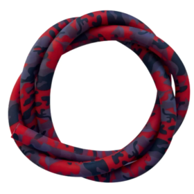 Силиконовый Шланг Sky Camouflage Red Felix Shop