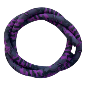 Силиконовый Шланг Sky Camouflage Violet Felix Shop