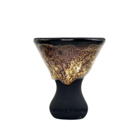 Глиняная чаша Trumpet Bell Золотая Felix Shop