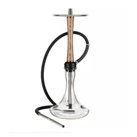 Кальян Aroma Hookah X-Ray Wood Brown Felix Shop