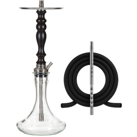 Кальян Aroma Hookah Bravo Steel Black Felix Shop