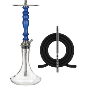 Кальян Aroma Hookah Bravo Steel Blue Felix Shop