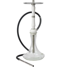 Кальян Aroma Hookah Delta Steel White Felix Shop