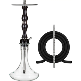 Кальян Aroma Hookah Oscar Steel Black Felix Shop