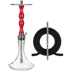 Кальян Aroma Hookah Oscar Steel Red Felix Shop
