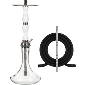 Кальян Aroma Hookah Oscar Steel White Felix Shop
