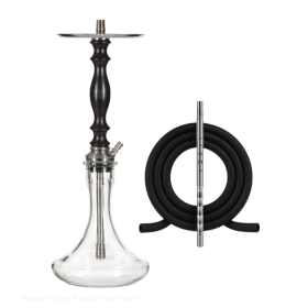 Кальян Aroma Hookah Tango Steel Black Felix Shop