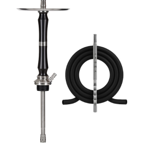 Шахта Aroma Hookah Delta Steel Black Felix Shop
