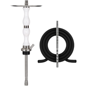 Шахта Aroma Hookah Oscar Steel White Felix Shop