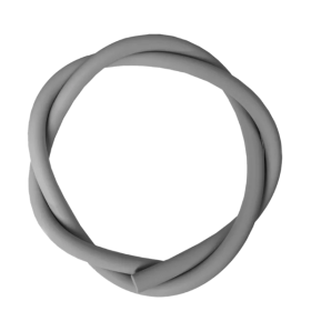 Силиконовый шланг Soft Touch Grey Felix Shop