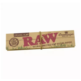 Бумага для самокруток RAW Organic Connoisseur King Size Hemp Felix Shop