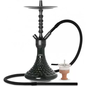 Кальян Amy Deluxe 072.02 BK-BK (Эми Делюкс) Черный Felix Shop