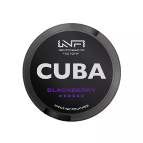 Снюс Cuba Black Blackberry 43 mg/pouch 66 mg/g (Ежевика) Felix Shop