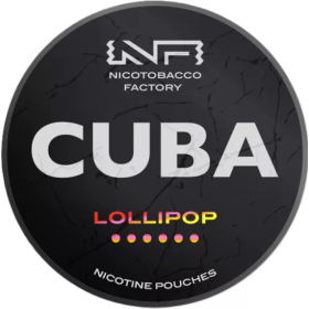 Снюс Cuba Black Lolipop 43 mg/pouch 66 mg/g (Леденец) Felix Shop