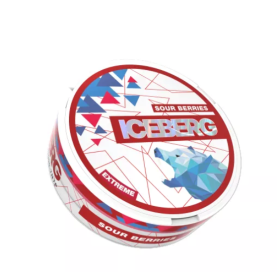 Снюс Iceberg Extrime Sour Berries 50mg (Кислые Ягоды) Felix Shop