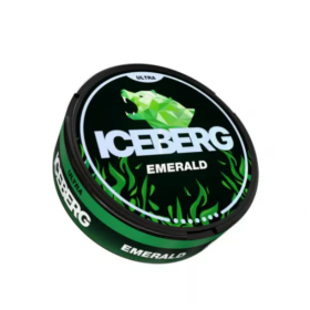 Снюс Iceberg Ultra Emerald 70mg (Яблоко) Felix Shop