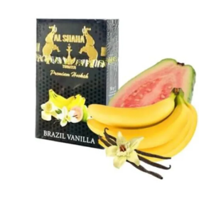 Табак Al Shaha Brazil Vanilla (Бразильская Ваниль) 50 гр Felix Shop