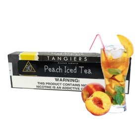 Табак Tangiers Noir Peach Iced Tea №90 (Персиковый Холодный Чай) 250 гр Felix Shop
