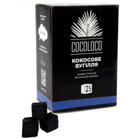 Уголь кокосовый Хмара Коколоко Cocoloco 72 кубика 1 кг Felix Shop
