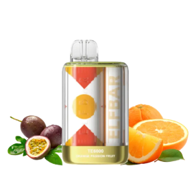 Электронная сигарета Elf Bar TE6000 Sweet Orange Passion Fruit (Сладкий Апельсин Маракуйя) Felix Shop