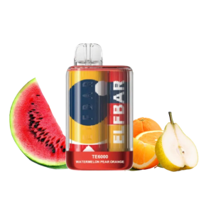 Электронная сигарета Elf Bar TE6000 Watermelon Pear Sweet Orange (Арбуз Груша Сладкий Апельсин) Felix Shop