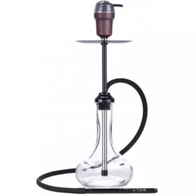 Кальян Gramm Solo Black Clear Комплект Felix Shop