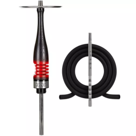 Шахта Aroma Hookah Zulu Black-Red Felix Shop