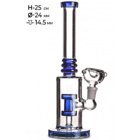 Бонг стеклянный Mistiq 25.5cm 24mm Felix Shop